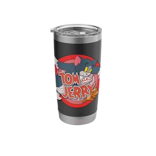 Tom and Jerry Cat & Mouse Stainless Steel Insulated Tumbler