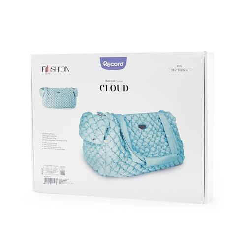 Bolsa para perros y gatos de diseño gofrado Cloud: estilo sofisticado y máximo confort 8