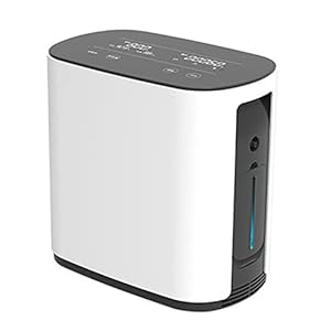 Generatore Concentratore di Ossigeno,Macchina Portatile Regolabile per Ossigeno 1-7 L/min,Macchina per Ossigeno ad Alta Purezza 96%,Concentratore di Ossigeno con Grande Capacità Aggiornata.,ZY1R