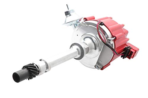 Mostplus Distributor With Spark Plug Wires Ignition Combo Compatible With Chevy Sbc 350 Bbc 454 Hei 850002 D1002 #TOP3
