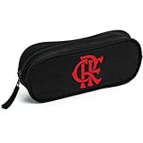 Estojo Retangular Juvenil, Flamengo, Kit, 764694