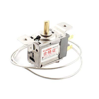 WDF18-L Refrigerator 65cm Long Cord 3 Pin Temperature Thermostat AC 250V 5(4) A