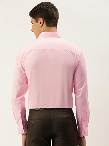 Image of English Navy Men Dress Shirt