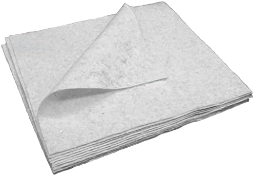 Produktbild von GEPCO Ölsaugtücher – 50 Stück, 400x500x5 Mm, 100% Polypropylen, Saugt Nur Öl Auf, Wasserabweisend