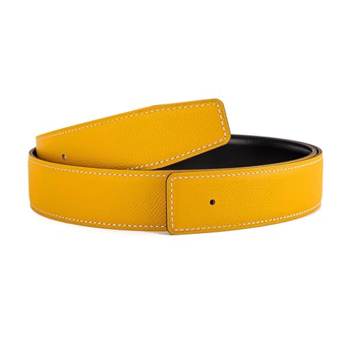 Men's/Women's Replacement Belt Strap Cowhide Genuine Leather Belt Width 32MM /38MM2