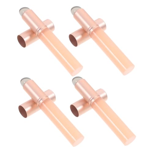 HAPINARY Silicone Lip Brush Set of 4 Makeup Brush Kit Lip Applicator for Women's Beauty Tools