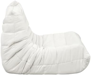 No Installation Bean Bag Chair Big Beanbag Chair for Adults Bean Bag Lounger Foam Chair for Home, Apartment, Living Room or Gaming Venue Sofa in a Box