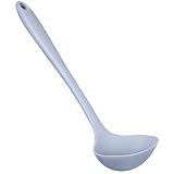 Photo Gallery stobaza in silicone grigio con lungo antiscottatura per zuppe e portata cucchiaio quenelle ergonomico adatto casa e ristoranti Photo Gallery stobaza in silicone grigio con lungo antiscottatura per zuppe e portata cucchiaio quenelle ergonomico adatto casa e ristoranti