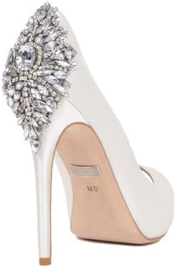 Badgley Mischka Kiara Women's Pumps - Comfortable, Easy To Wear Platform Heels - Image 5