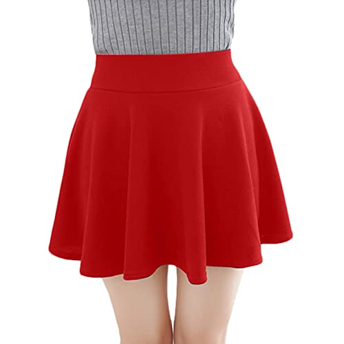 Robe d'été en jupe en corne élastique au style uni épuré