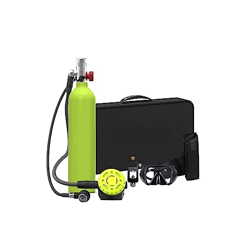 Bouteilles d'oxygène de plongée de grande capacité pour explorer les récifs en vacances