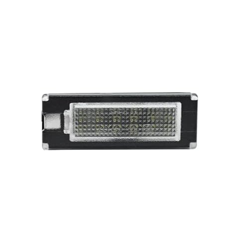 Luz de matrícula para Peugeot Boxer recambio estanco para pasar la ITV sin fallos