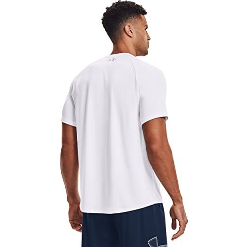 Under Armour Men's Tech 2.0 V-Neck Short-Sleeve T-Shirt - Image 3