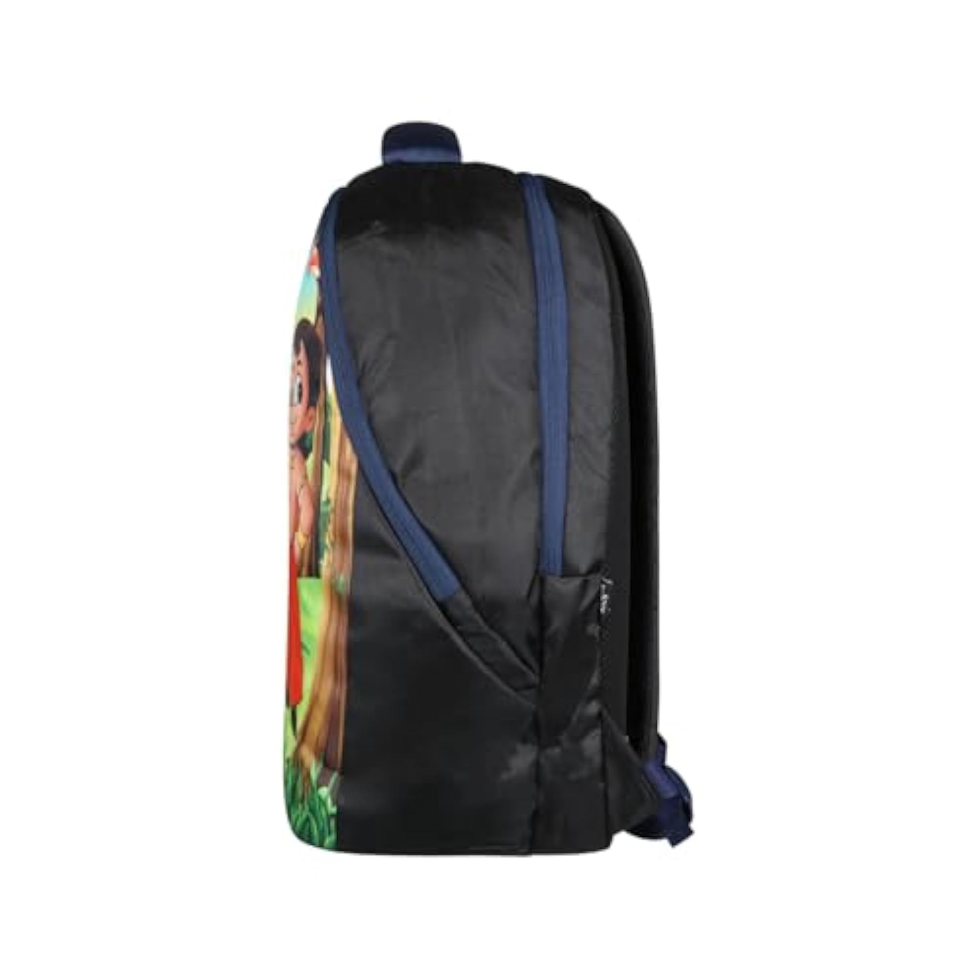 Licensed Chhota Bheem Junior Backpack 2 - N Blue & Black