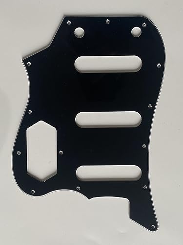 Squier Vintage Modified Bass VI �M�^�[�s�b�N�K�[�h�p(3�w�u���b�N)