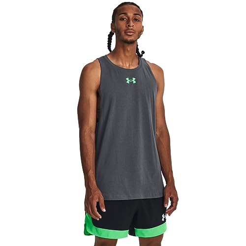 Image of Under Armour Men's Baseline Cotton Tank