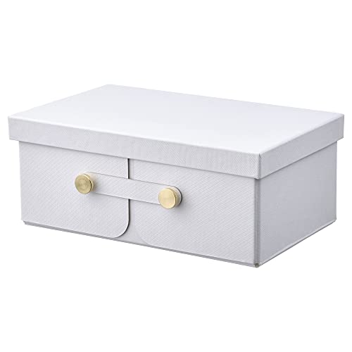 Spinnrock Boîte avec compartiments ProTuning blanche 25x16x10 cm
