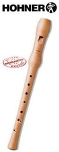Hohner C Soprano Wood Recorder Natural 9522