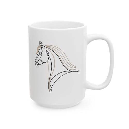 Lair Gadgets Equestrian Coffee Mug 15oz Ceramic –