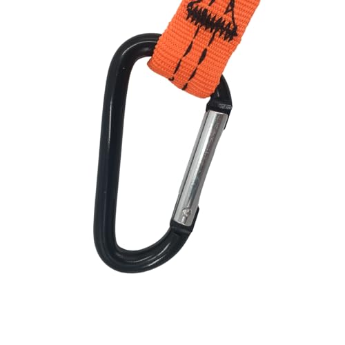 Image of Safety Tool Lanyard, 12pack Fall Protection Safety Lanyards with Buckle for Scaffold Tools,Construction, Carpentry, Roofing, Hand Tool Lanyards