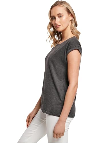 Women's Off-The-Shoulder T-Shirt Build Your Brand - 4