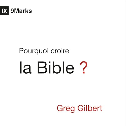『Pourquoi croire la Bible ?』のカバーアート