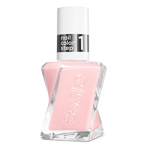 Gel by Essie Nagellack, langanhaltender Nagellack mit glänzendem Finish, Professionelle Nagellackfarbe, Maniküre ohne UV-Licht & bis zu 15 Tage Halt, Farbe: Nr. 484 matter of fiction, Rosa