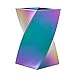 Zodaca [Wave Design] Stylish Wave Pen Pencil Holder Desktop Stationery Makeup Brush Organizer, Aurora