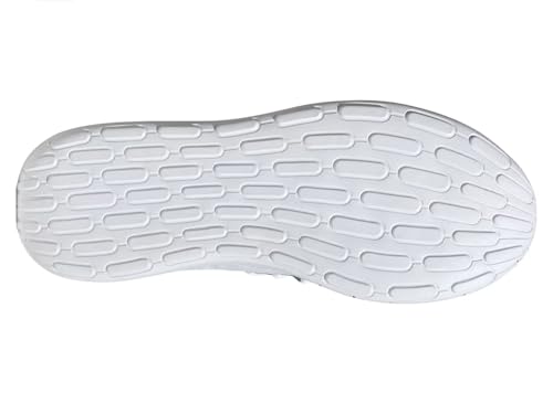 adidas Men's Lite Racer Adapt 7.0 Sneaker, White/Collegiate Green/Pulse Lime, 84