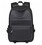 Mochila para Laptop Hombre, Mochila Impermeable, Mochila para Portátil de 15.6 Pulgadas, Mochila de Gran Capacidad para...