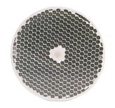 Espejo para fotocélulas de reflexión por espejo diámetro 80mm sujección mediante 1