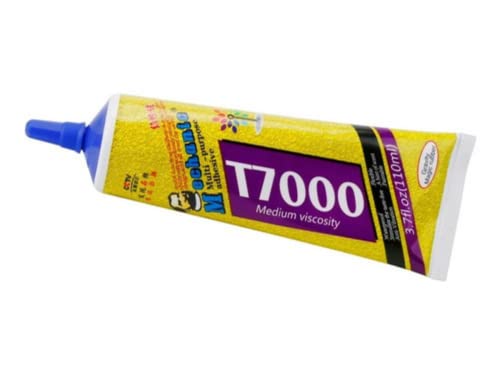 Genérico Cola Adesiva Multiuso T7000 de Viscosidade Média, 110ml Transparente