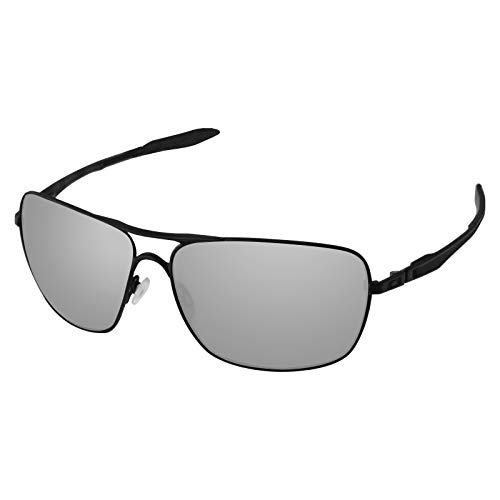 Image of LenzReborn High-impact Polarized Lens Replacement for Oakley Plaintiff Squared OO4063 Sunglass - More Options