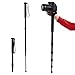 A 222 Aluminum Alloy Tripod Monopod Base, High Strength Magnesium Alloy Pin Tube, International Standard Screw, Anti Dust Locking System, Compatible with SLR Camera, Hydraulic