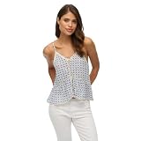 decorative ladder shelf ikea Azul Superdry Vintage Ladder Trim Sleeveless T-Shirt M