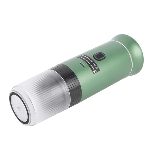 Cafetera Portátil, con 72W de Potencia, ABS y Acero Inoxidable 304, Sabor Rico, Tamaño Pequeño, Ideal, Batería de 2500 MAh, 5 Minutos de Tiempo de Calor, 120 Ml de Batería LI