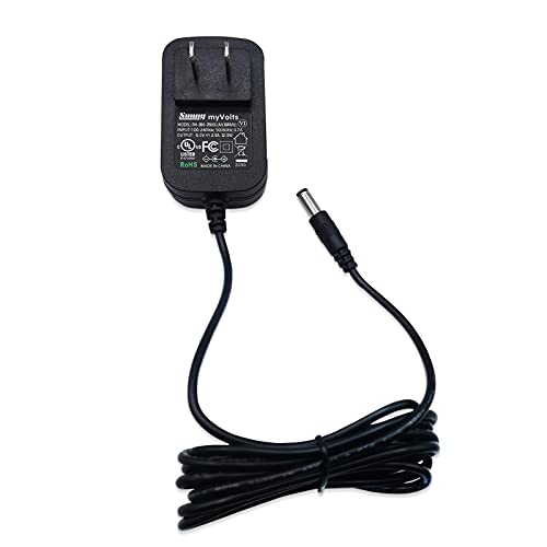 MyVolts 5V Power Supply Adaptor Compatible with/Replacement for Sony PRS-600 eReader - US Plug