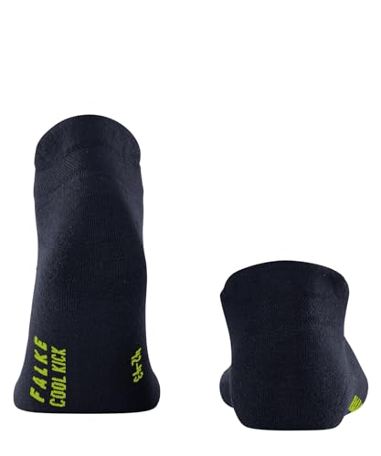 FALKE Unisex Cool Kick Sneaker Socks, Blue (Marine 6120), 10.5-11.52