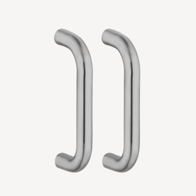 Dorset D Type Pull Handle for Main Door SS Door Handle 6 inch for