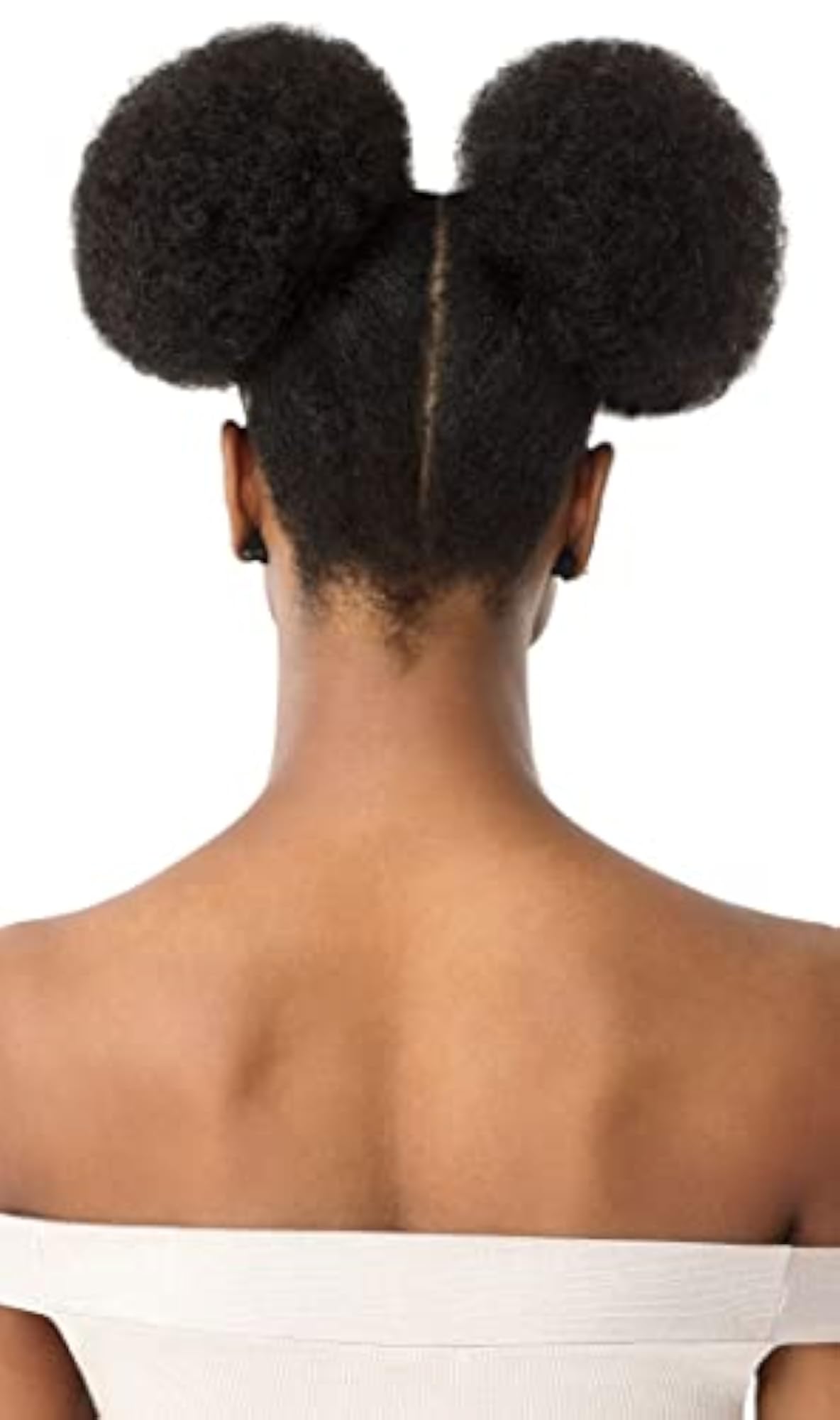 Synthetic Quick Pony AFRO PUFF Duo Large