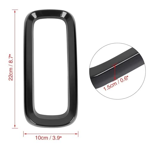 Calandre Jeep Renegade 2015-2018 inserts pour masquer les rayures - 3