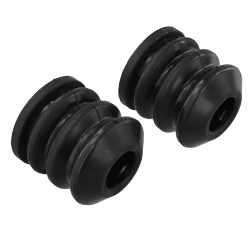 Moliuoly Juego de 2 muelles de asiento de goma duradera compatibles con GT225/GT235/GT245/GX255/GX325/GX335, sustituye a M146683/M127973