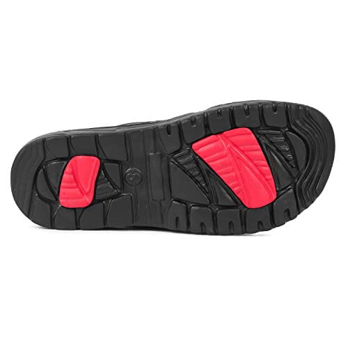 Image of TieFit Men's Accupressure Non-Slip Slipper Flip & Flop