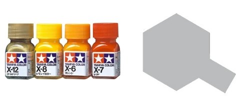 タミヤカラー エナメル X-19 スモーク