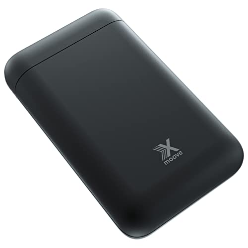 Livoo Xmoove - Batterie Externe 20 000 mAh - USB-C PD 18W - Ultra-Compacte - Mini 20 - XMVB101