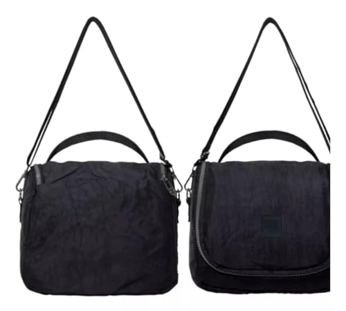Kit Mochila Escolar com Rodinhas, 3 Peças, Preta, com Lancheira e Estojo