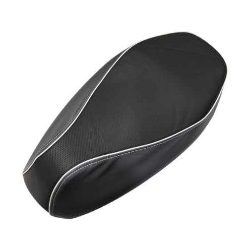 Image of Favourite Auto Simple One Ultra Gen 2 Seat Cover with Cushion, Comfortable Padded Seat Cover, Durable Material, Protects Seat from Dust, Scratches, and Weather, Black Grey