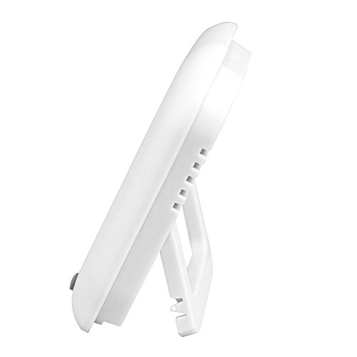 ° C / ° F interior quadrado Digital termômetro higrômetro temperatura umidade medição Max Min valor