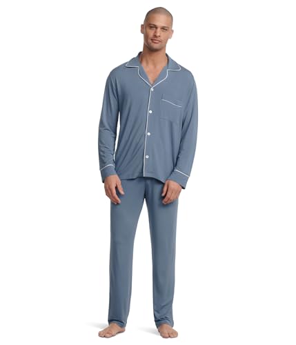 Image of Eberjey Men's William Long Pj Set