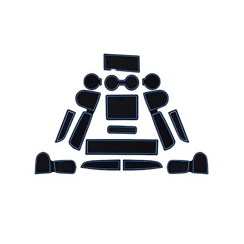 Tapis fente de porte de voiture anti-poussière Ceed XCeed
